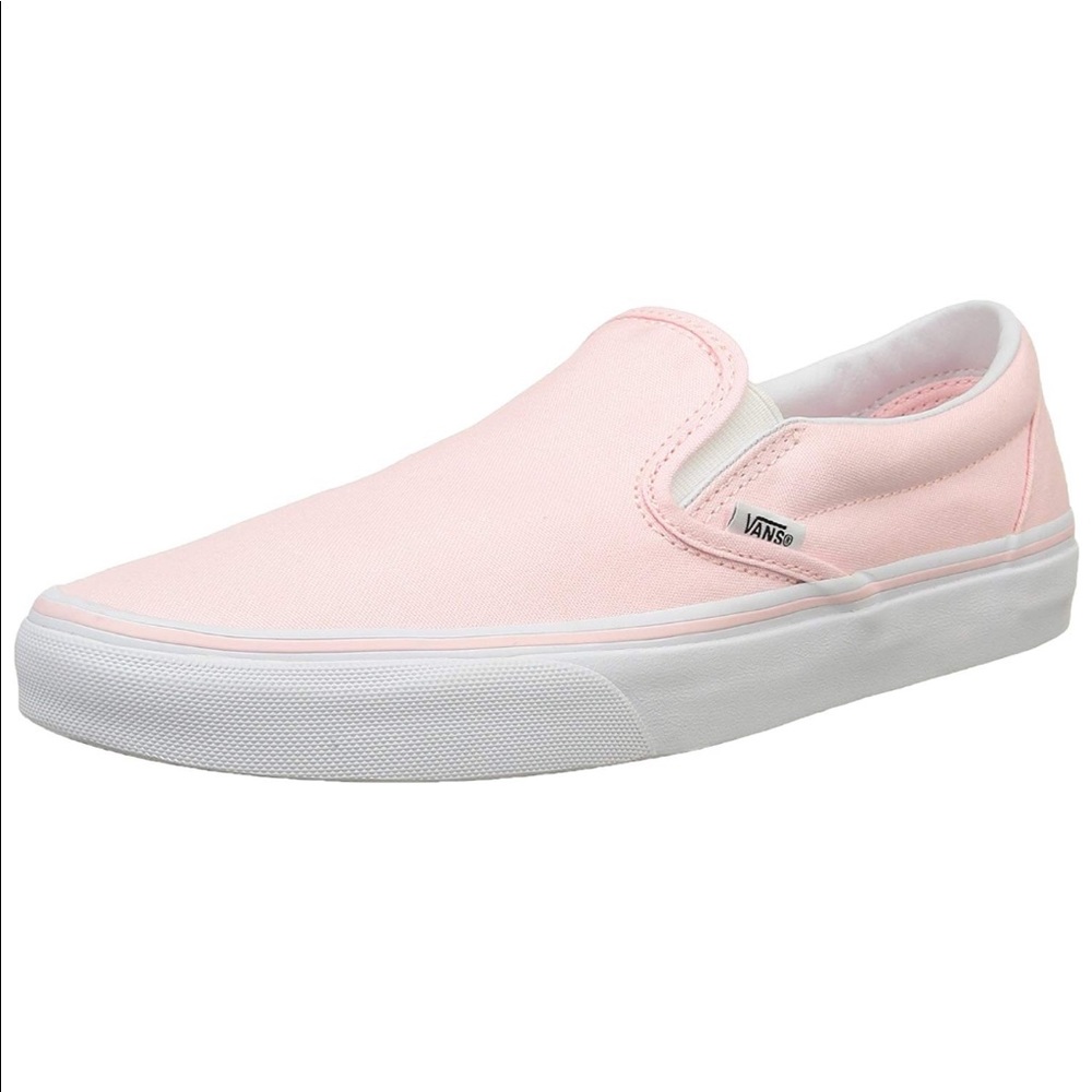 Baby Pink Slip On Vans